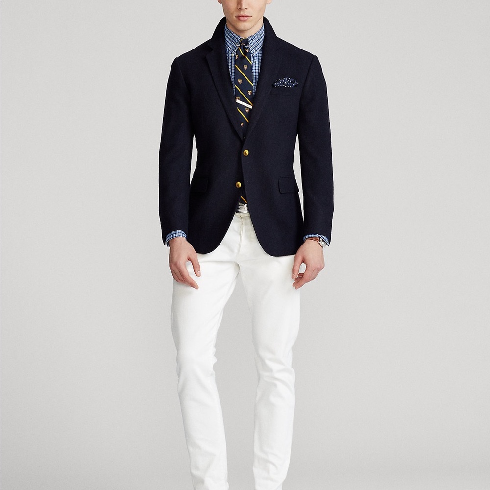 Men's Navy Blazer